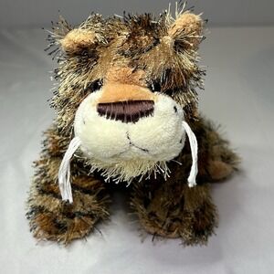 Webkinz HM031 Leopard Plush Ganz Retired No‎ Code Preowned Stuffed Animal Toy